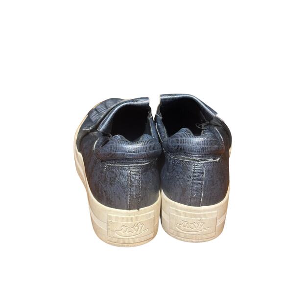 ASH King Leather Metallic Platform Slip On size 39 euro - Picture 3 of 8